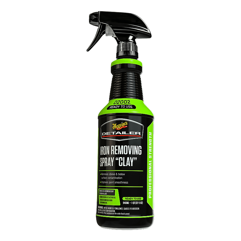 Iron Removing Spray Clay Demir Tozu Giderici Kil Spreyi