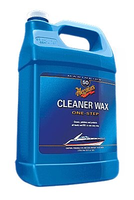  - Marine / Rv One Step Cleaner Wax Tek Adım Temizleyici Ve Koruyucu Sıvı Wax 3,78 Lt. 