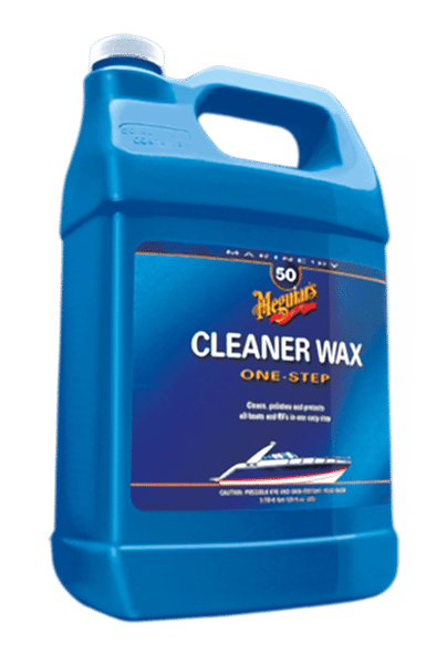 Marine / Rv One Step Cleaner Wax Tek Adım Temizleyici Ve Koruyucu Sıvı Wax 3,78 Lt. 