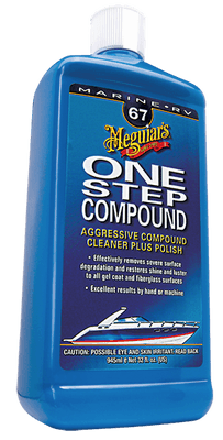  - Marine / Rv One Step Compound Tek Adım Pasta 946 ML.