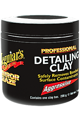  - Mirror Glaze® Detailing Clay Yüzey Temizleme Kili (200 Gr.)