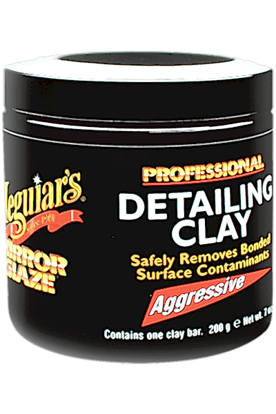 Mirror Glaze® Detailing Clay Yüzey Temizleme Kili (200 Gr.)