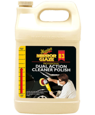  - Mirror Glaze® Dual Action Cleaner Polish Hafif Çizik Giderici Pasta/Cila 3,79 Lt. 
