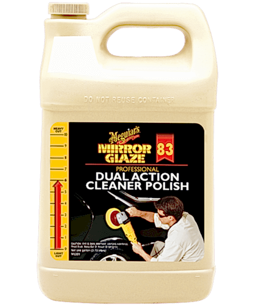 Mirror Glaze® Dual Action Cleaner Polish Hafif Çizik Giderici Pasta/Cila 3,79 Lt. 