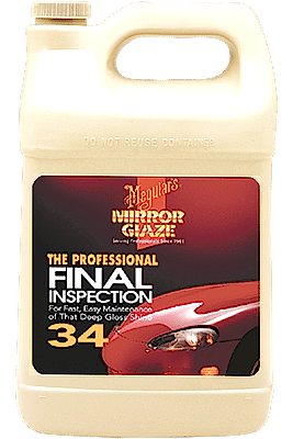  - Mirror Glaze® Fınal Inspectıon Yüzey Temizleme Sıvısı 3,79 Lt. 