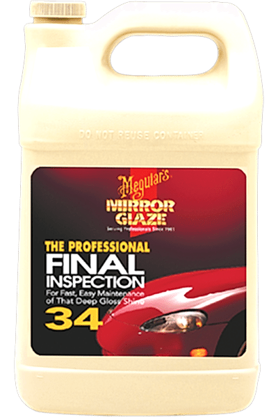 Mirror Glaze® Fınal Inspectıon Yüzey Temizleme Sıvısı 3,79 Lt. 