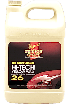 - Mirror Glaze® İleri Teknoloji Sarı Boya Koruyucu Wax 3,78 Lt. 