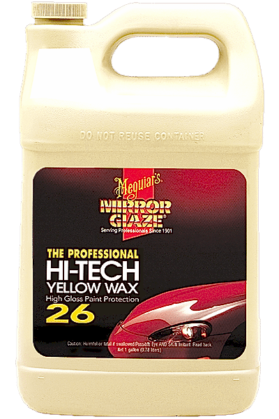 Mirror Glaze® İleri Teknoloji Sarı Boya Koruyucu Wax 3,78 Lt. 