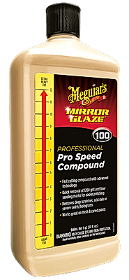  - Mirror Glaze® Pro Speed Compound Çizik Çıkarıcı Pasta 946 ML.