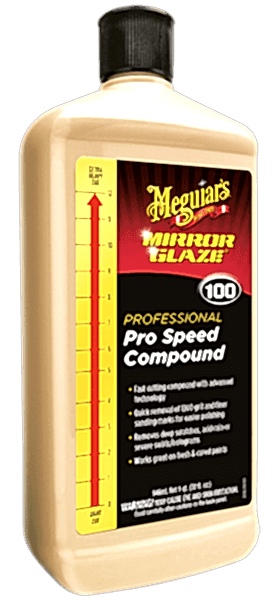 Mirror Glaze® Pro Speed Compound Çizik Çıkarıcı Pasta 946 ML.