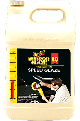  - Mirror Glaze® Speed Glaze Hızlı Film Cila 3,78 Lt. 
