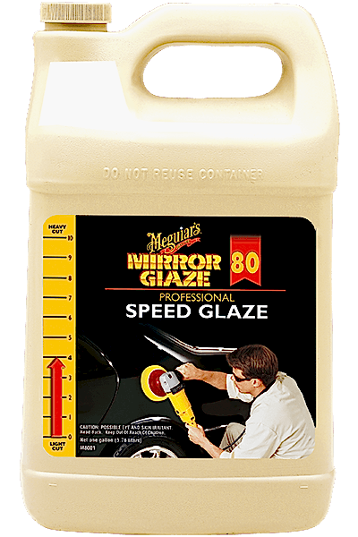 Mirror Glaze® Speed Glaze Hızlı Film Cila 3,78 Lt. 