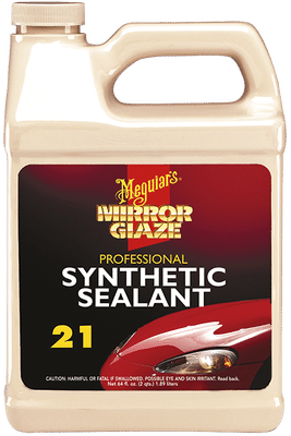  - Mirror Glaze® Synthetic Sealant 2.0 Su Tutmayan Koruyucu Wax 1,89 Lt. 