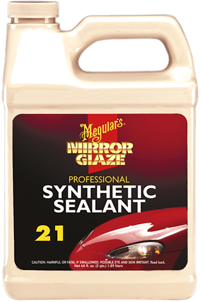 Mirror Glaze® Synthetic Sealant 2.0 Su Tutmayan Koruyucu Wax 1,89 Lt. 