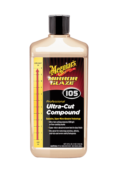 Mirror Glaze® Ultra-Cut Compound Çizik Çıkarıcı Pasta 946 ML.