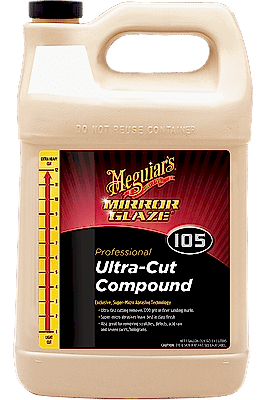  - Mirror Glaze® Ultra-Cut Compound Çizik Çıkarıcı Pasta 3,79 Lt.