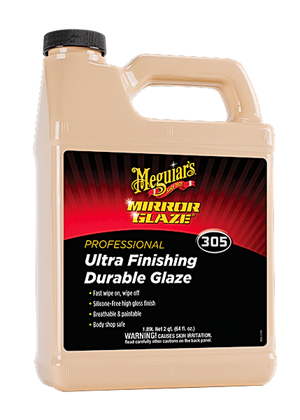 Mirror Glaze® Ultra Finishing Glaze Silikonsuz Boya Koruyucu 1,89 Lt.