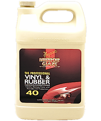  - Mirror Glaze® Professional Vinil Ve Kauçuk Temizleyici Koruyucu 3,79 Lt. 