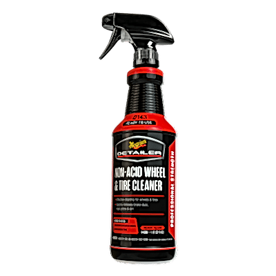 MEGUIARS - Non-Acid Wheel & Tire Cleaner Asitsiz Jant ve Lastik Temizleyici