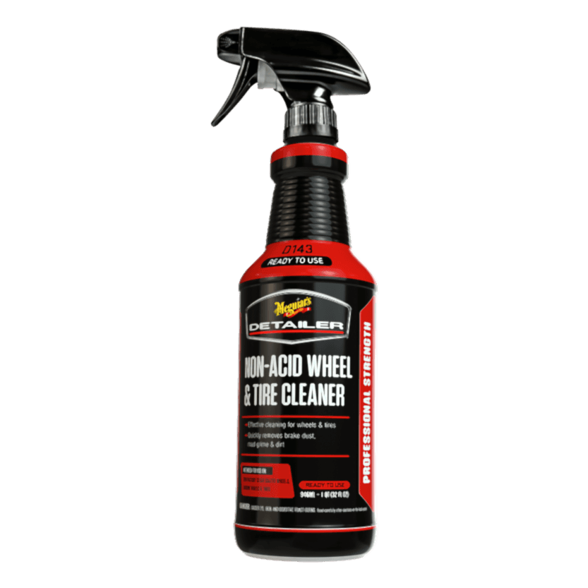 Non-Acid Wheel & Tire Cleaner Asitsiz Jant ve Lastik Temizleyici