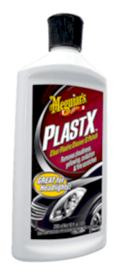 MEGUIARS - PlastX Far ve Saydam Plastik Temizleyici ve Cila
