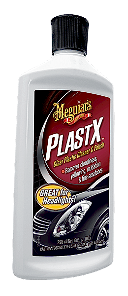 PlastX Far ve Saydam Plastik Temizleyici ve Cila