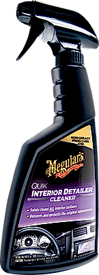 MEGUIARS - Quik Interior Detailer Kauçuk, Vinil ve Torpido Temizleyici
