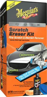 MEGUIARS - Quik Scratch Eraser Kit Hızlı Çizik Giderme Kiti