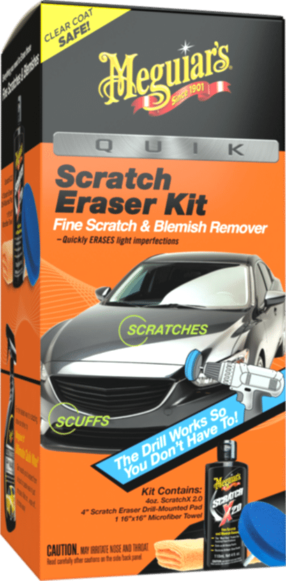 Quik Scratch Eraser Kit Hızlı Çizik Giderme Kiti