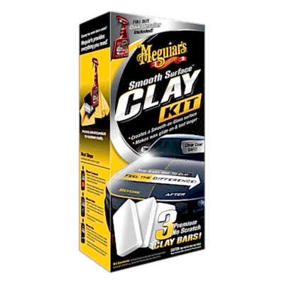 MEGUIARS - Smooth Surface Clay Kit Kil Seti v2.0