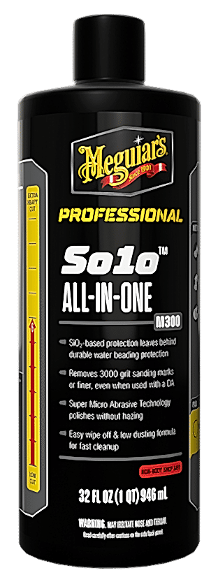 So1o All-In-One Compound & Polish Çizik ve Hare Giderici