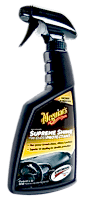 MEGUIARS - Supreme Shine Plastik, Vinil ve Torpido Temizleyici & Koruyucu