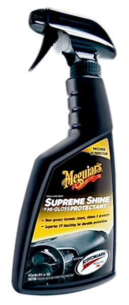 Supreme Shine Plastik, Vinil ve Torpido Temizleyici & Koruyucu