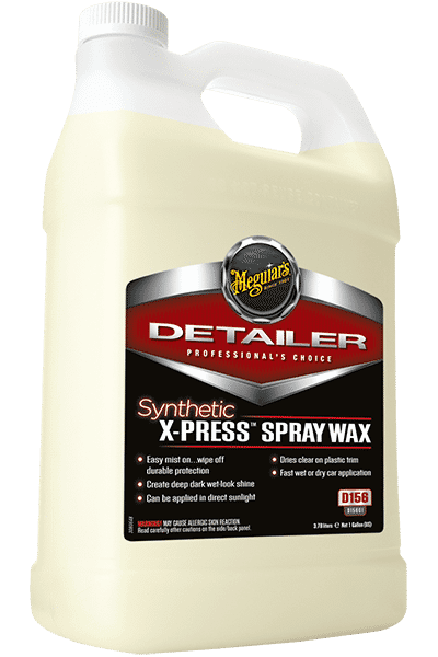 Synthetıc X-Press™ Spray Wax Sentetik X-Press Wax Boya Koruyucu 3,78 Lt.