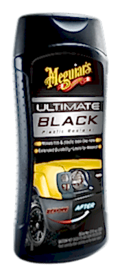 MEGUIARS - Ultimate Black Plastic Restorer Plastik Yenileyici