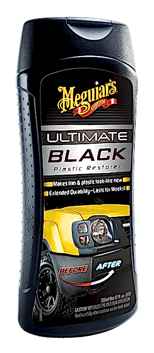 Ultimate Black Plastic Restorer Plastik Yenileyici