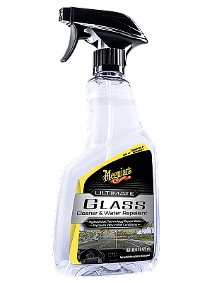 MEGUIARS - Ultimate Cam Temizleyici & Su Kaydırıcı