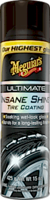 MEGUIARS - Ultimate Insane Shine Lastik Parlatıcı Aerosol