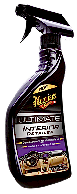 MEGUIARS - Ultimate Interior Detailer Kauçuk, Plastik, Vinil ve Torpido Temizleyici