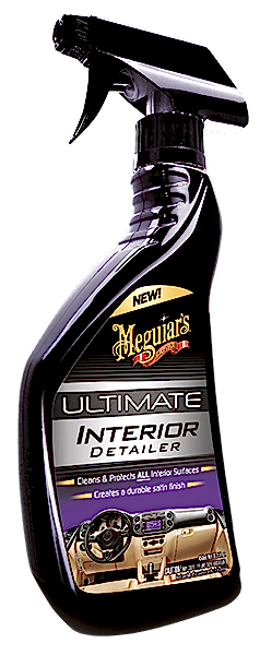 Ultimate Interior Detailer Kauçuk, Plastik, Vinil ve Torpido Temizleyici