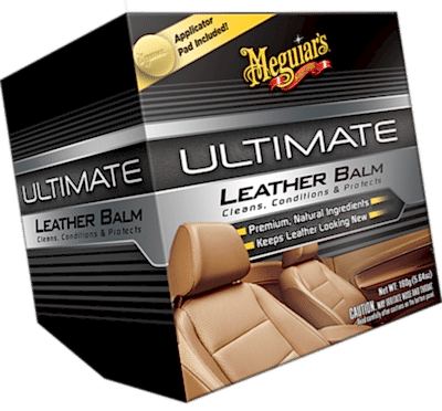 MEGUIARS - Ultimate Leather Balm Deri Temizleyici & Koruyucu Krem