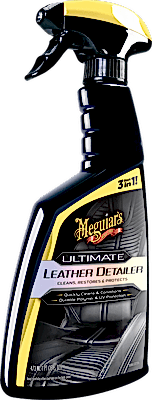 MEGUIARS - Ultimate Leather Detailer Deri Temizleyici ve Koruyucu