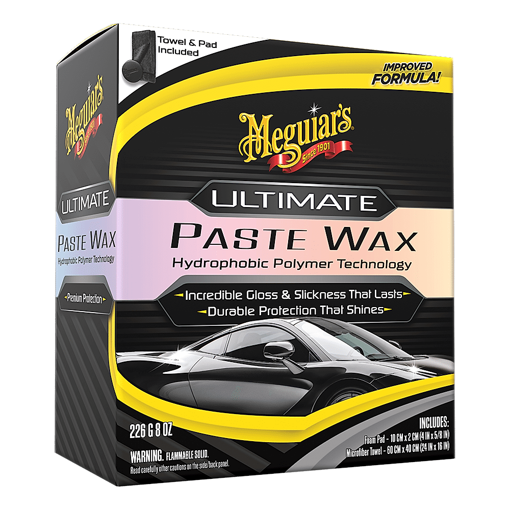 MEGUIARS - Ultimate Paste Wax Boya Koruyucu Katı Cila v2.0