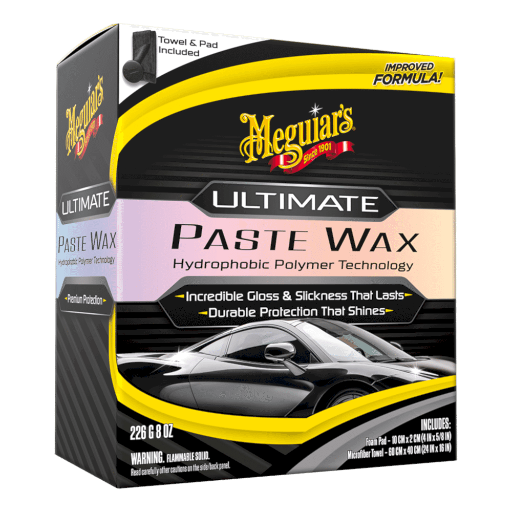 Ultimate Paste Wax Boya Koruyucu Katı Cila v2.0