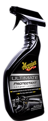 MEGUIARS - Ultimate Protectant Kauçuk, Plastik, Vinil ve Torpido Koruyucu Sprey