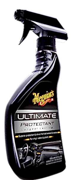 Ultimate Protectant Kauçuk, Plastik, Vinil ve Torpido Koruyucu Sprey