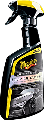 MEGUIARS - Ultimate Quik Detailer Hızlı Yüzey Temizleyici ve Koruyucu v2.0