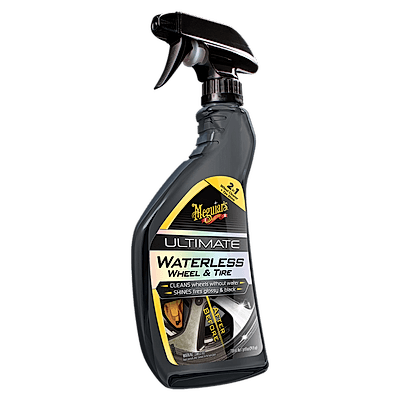 MEGUIARS - Ultimate Susuz Jant Temizleyici & Lastik Parlatıcı